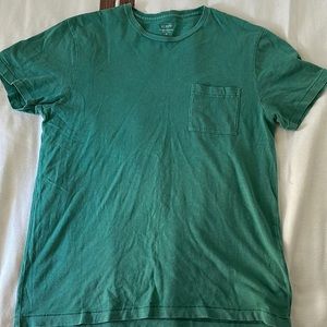 J Crew mens garment dyed tee